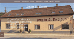 Desktop Screenshot of penzionstnicolaus.sk